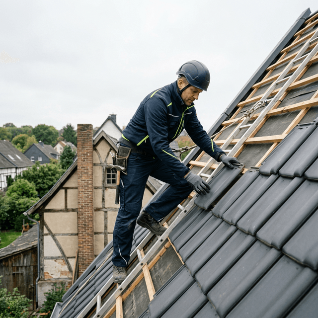 Meisterhafte Steildach-Sanierung in Aachen